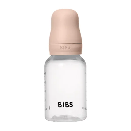 BIBS sutteflaske 150 ml, slow flow, Blush