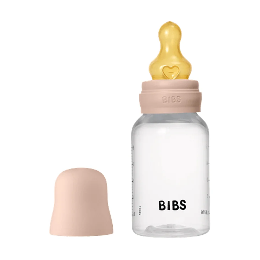 BIBS sutteflaske 150 ml, slow flow, Blush