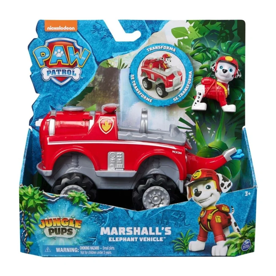 Paw Patrol junglebil, Marshall