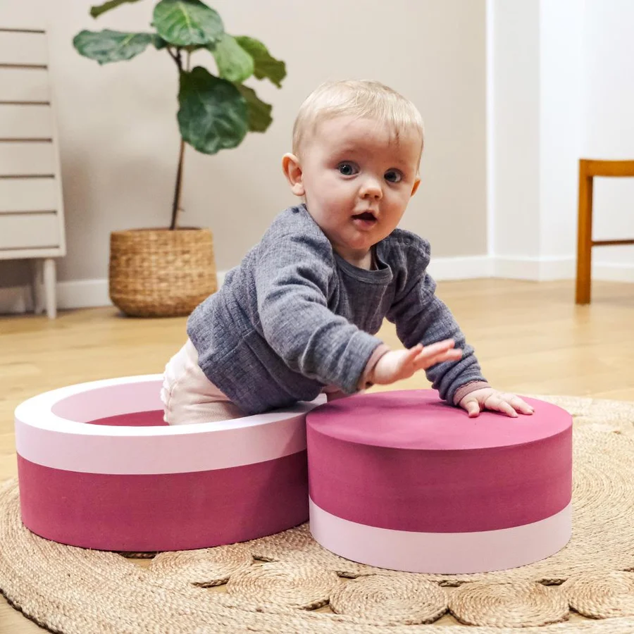 bObles tube medium, rose
