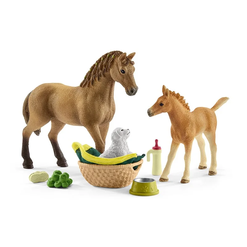 Schleich dyr, Sarahs pleje af dyreunger
