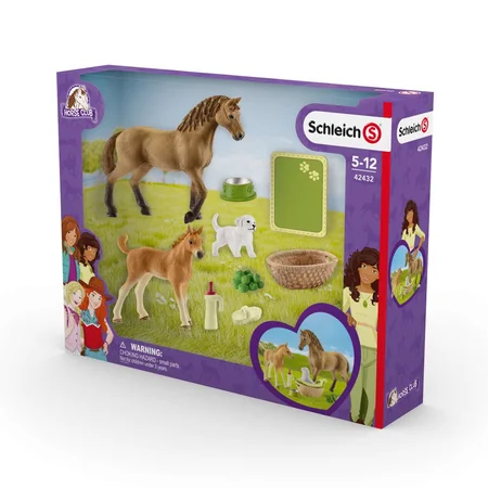Schleich dyr, Sarahs pleje af dyreunger