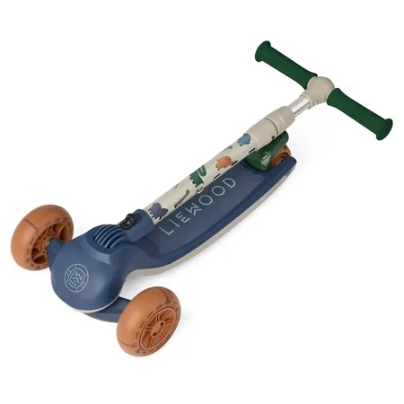 Liewood Roller, dinosaurs/mist