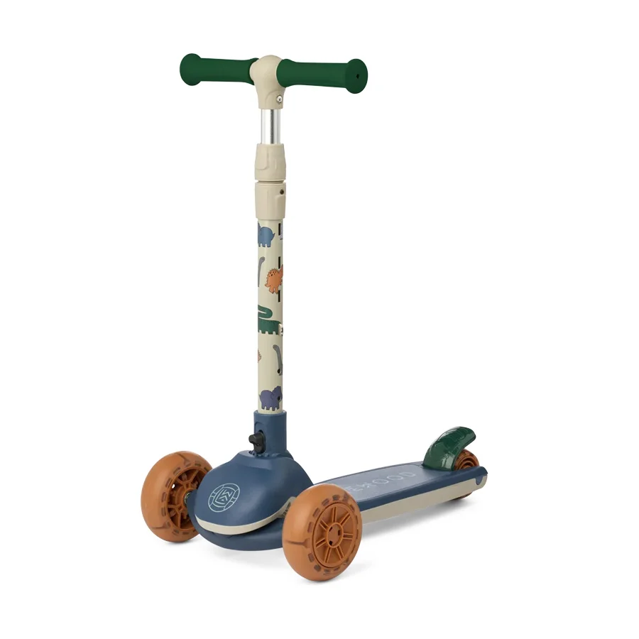 Liewood Roller, dinosaurs/mist