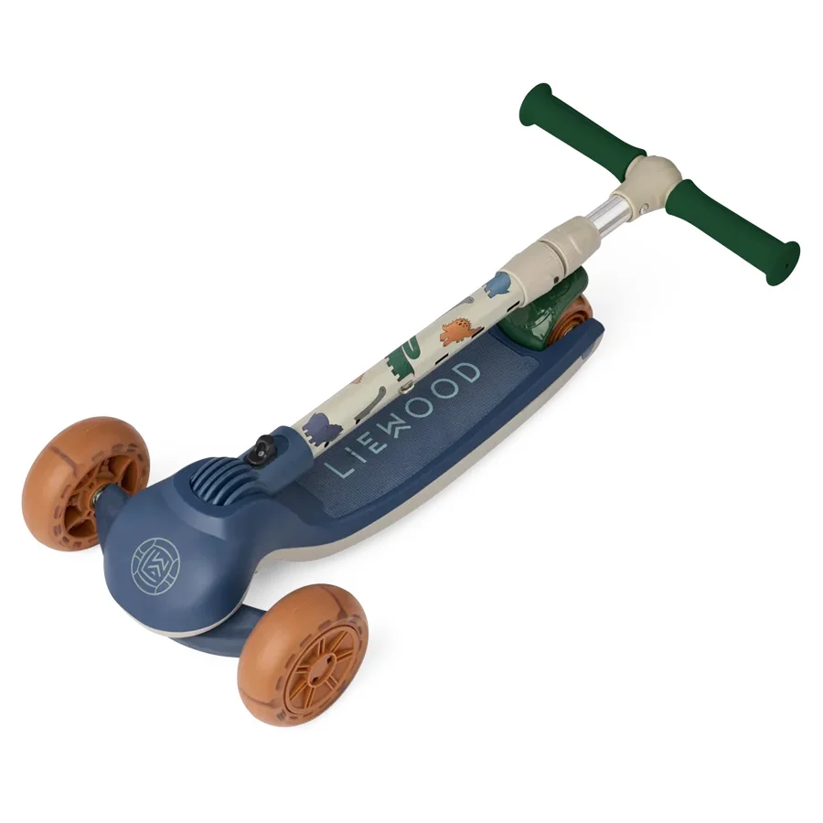Liewood Roller, dinosaurs/mist