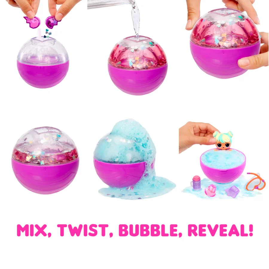 L.O.L. Surprise! Bubble Surprise Puppe