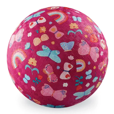 Großer Ball 18 cm, Schmetterlinge, Crocodile Creek