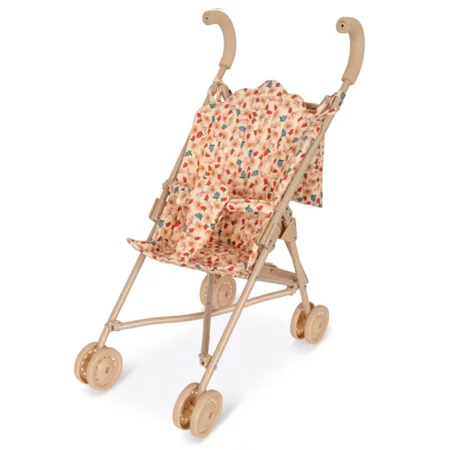 Konges Sløjd Puppenbuggy "Doll Stroller", marguerit berry