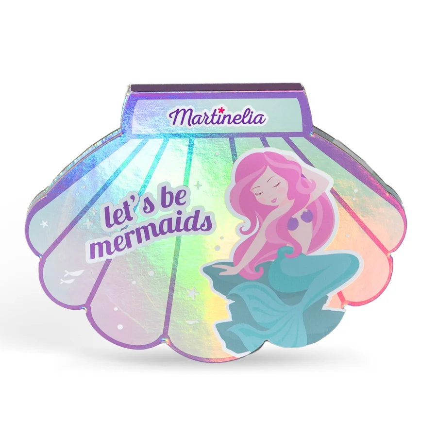 Martinelia Muschel-Lidschatten-Palette, Meerjungfrau