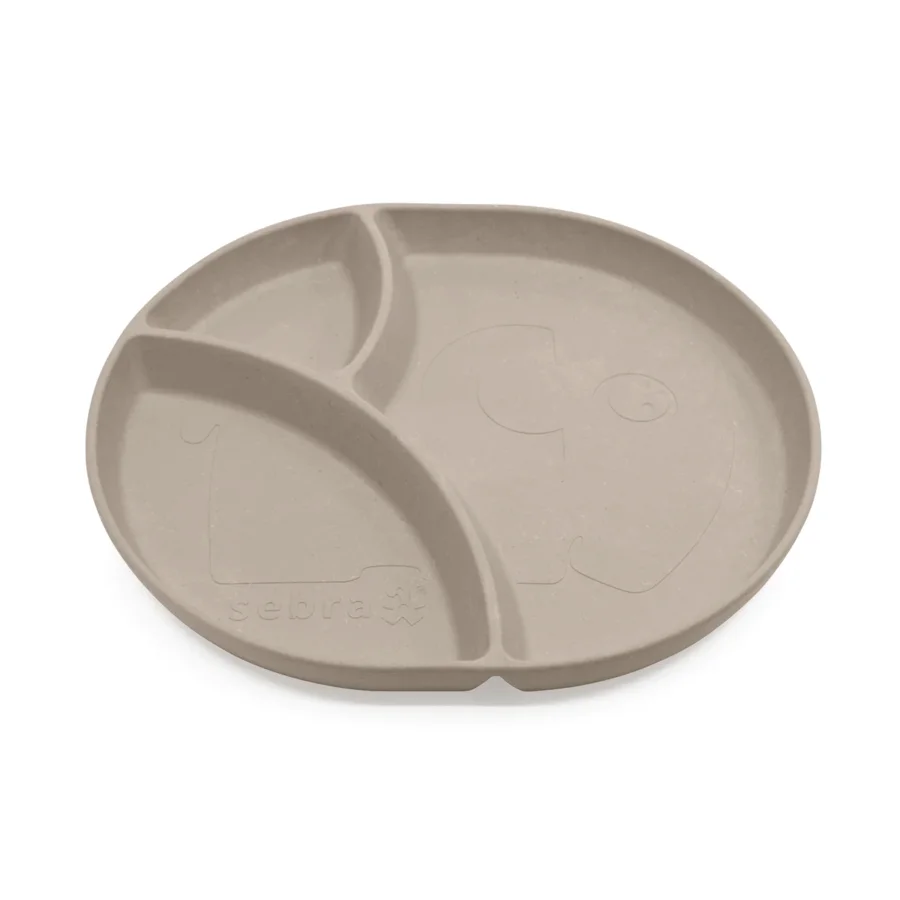 Sebra MUMS Teller raumaufgeteilt, jetty beige