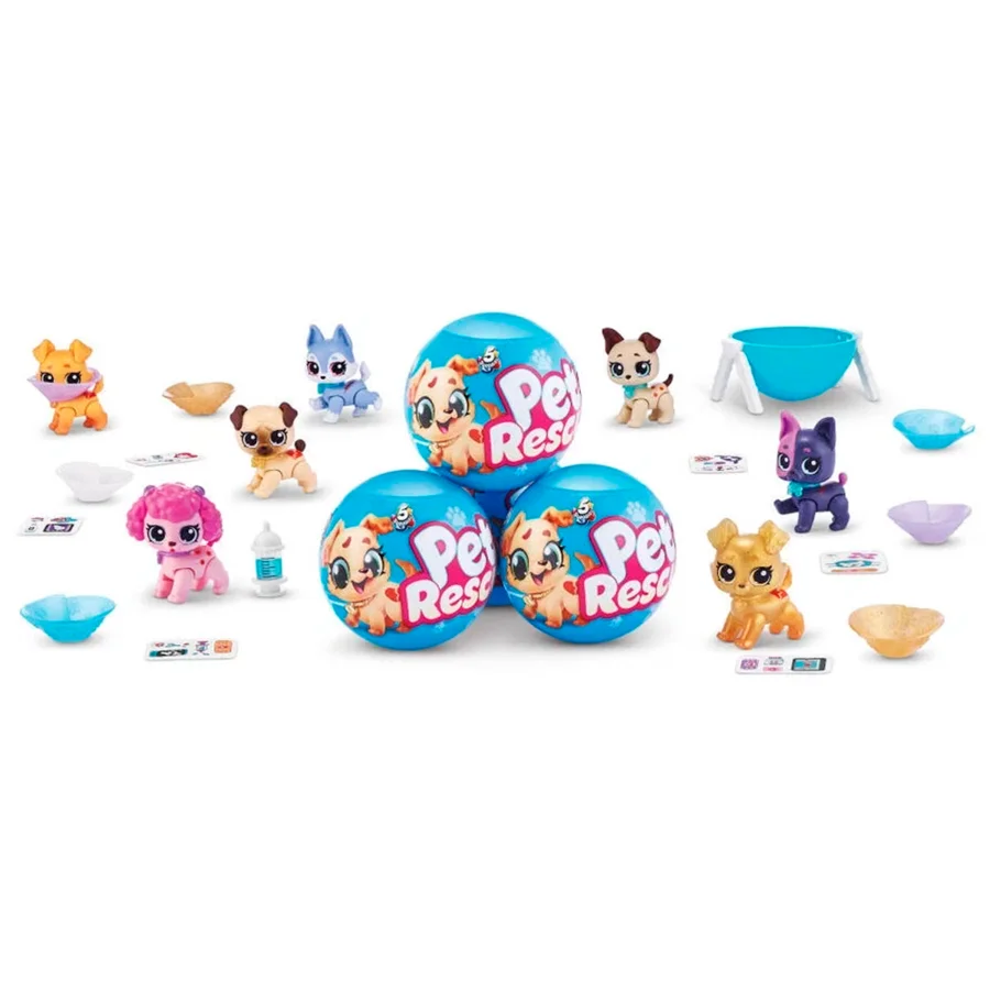 5 Surprises Pet Rescue