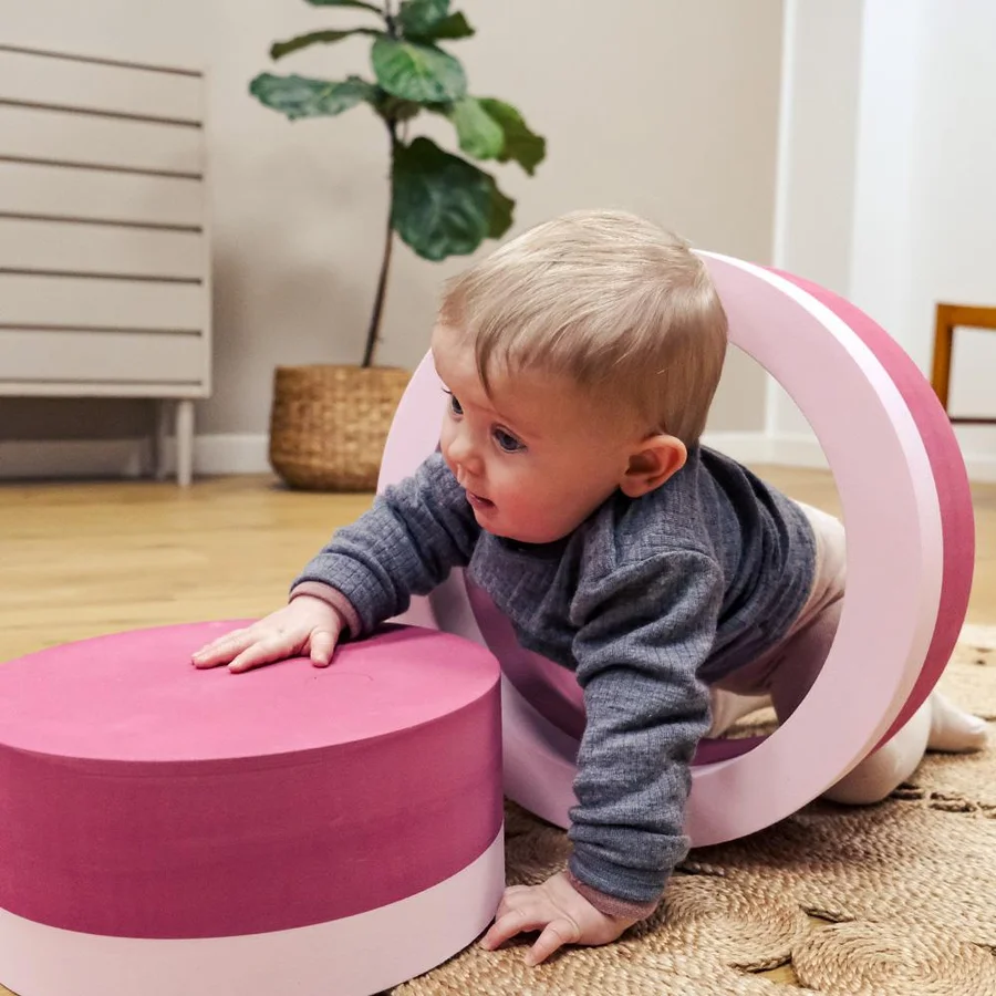 bObles tube medium, rose