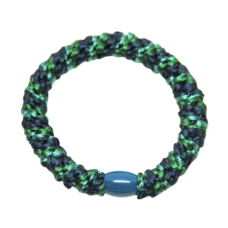 Kknekki hårelastik, Mix Navy-Forrest Green
