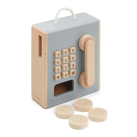 Liewood Münztelefon, blue fog