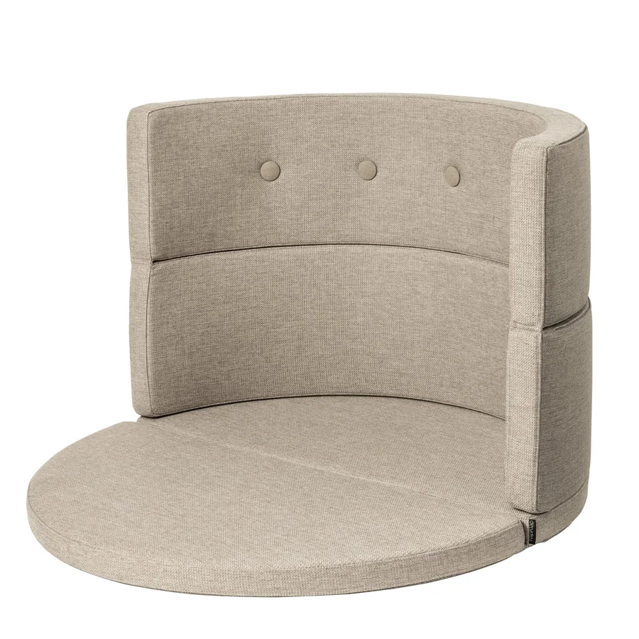 By klipklap KK play fold circle Sand w. Sand