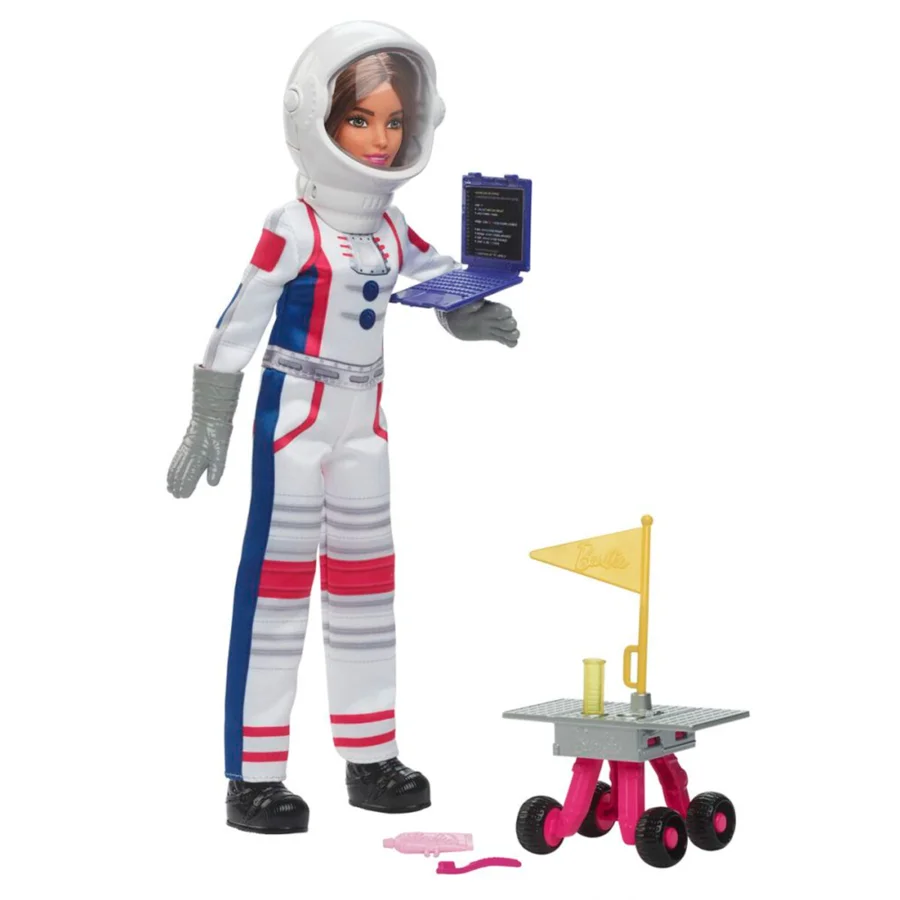 Astronautin Spielset, Barbie