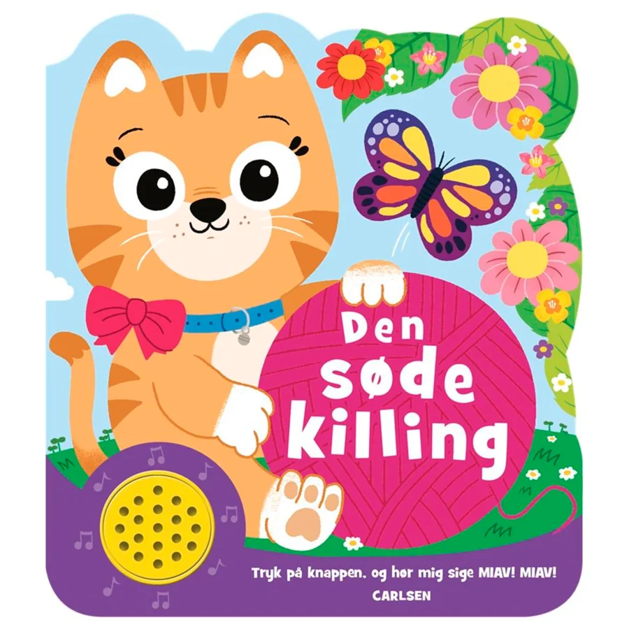 Den søde killing - sjov med lyd