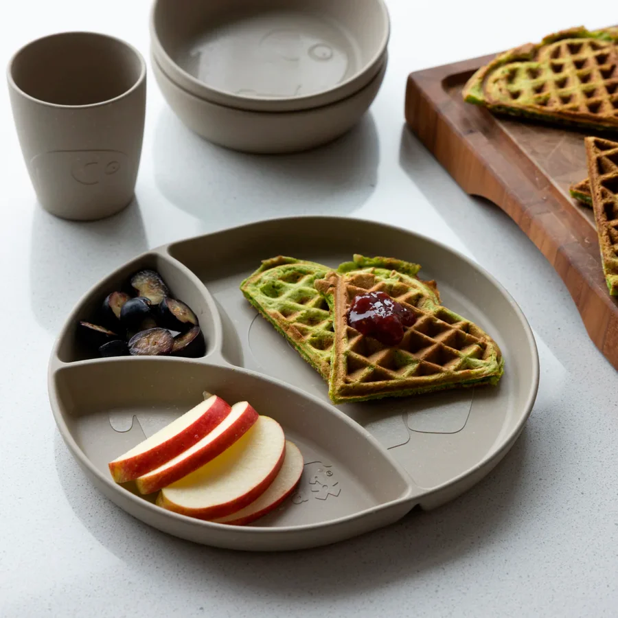 Sebra MUMS Teller raumaufgeteilt, jetty beige