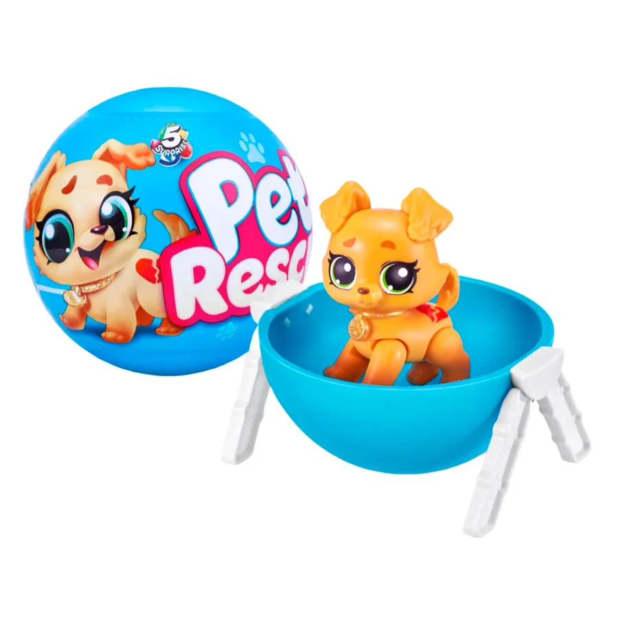 5 Surprises Pet Rescue