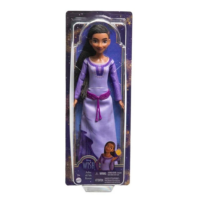 Disney Wish Fashion Puppe Core Asha