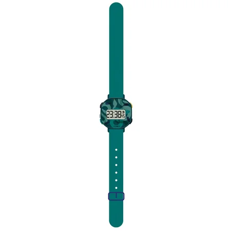 Djeco ticlock Digitaluhr, Schlangen grün
