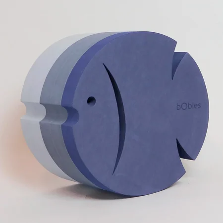 bObles Fisch L, cloudy blue