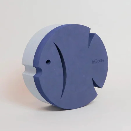 bObles kleiner Fusch, cloudy blue