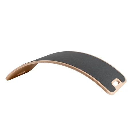 CurveLab balancebræt med filt, Perfect Arc - carbon