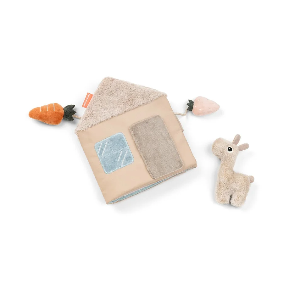Stoffbuch, Lalees Haus, Done by Deer 