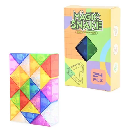 Magic Snake Regenbogen, Robetoy