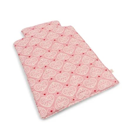 Konges Sløjd Puppenbettwäsche, lacy pink