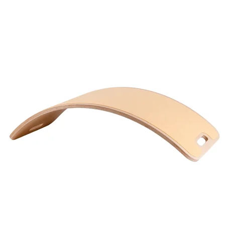 CurveLab balancebræt med filt, Major Arc - lys peach