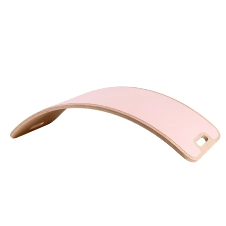 CurveLab balancebræt med filt, Major Arc - pink