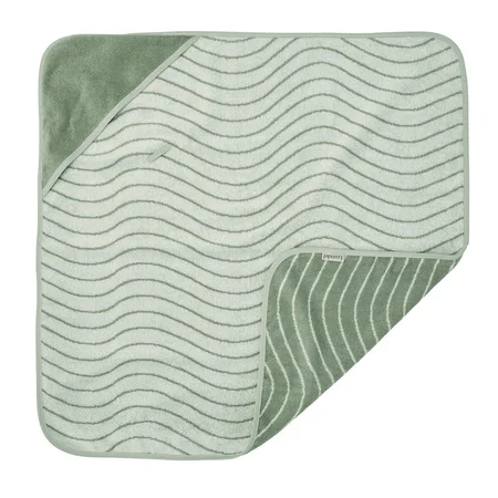 Leander Hoodie Woodland Organic, Sage Green