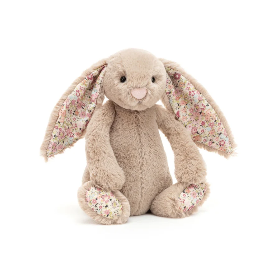Jellycat Blossom Bea kanin, beige 18 cm