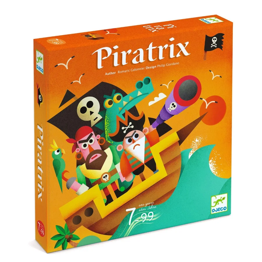 Djeco Spiel, Piratrix