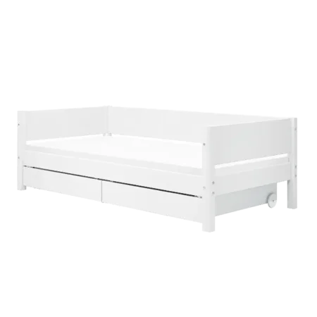 FLEXA Einzelbett, weiß