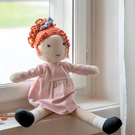 Sebra Puppe Hanne