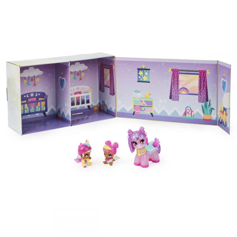 Hatchimals Pixies, Riders Babysitters asst.