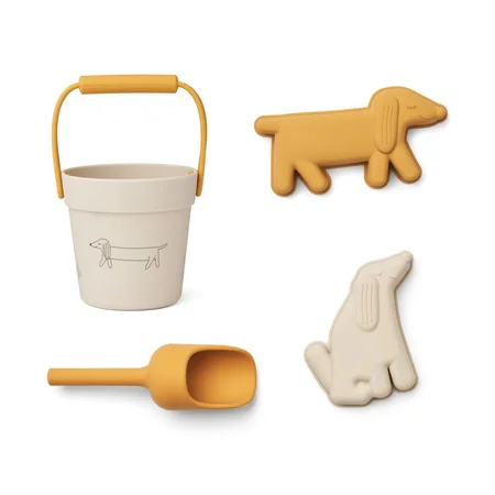 Mini Strandset Dog, sandy, Liewood