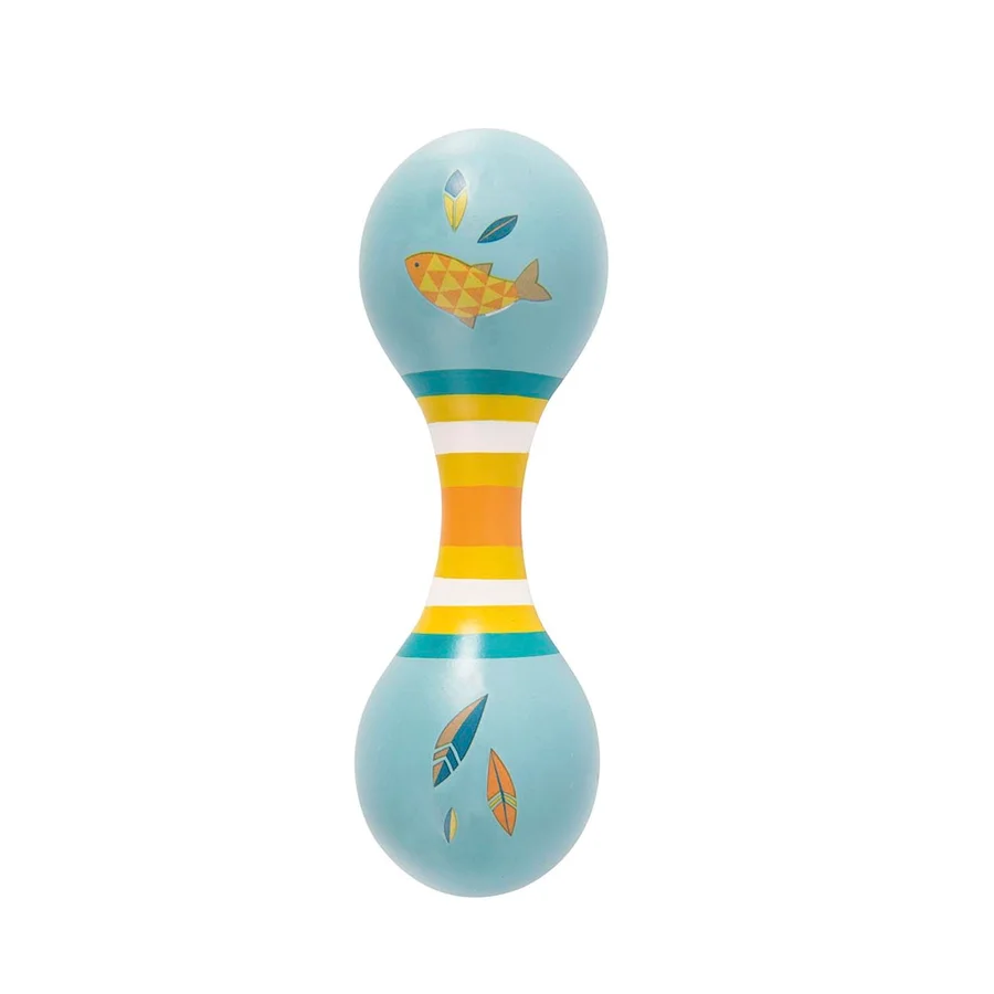 Moulin Roty dobbelt maracas