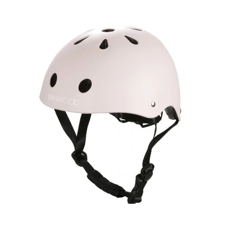 Banwood classic cykelhjelm, mat rosa