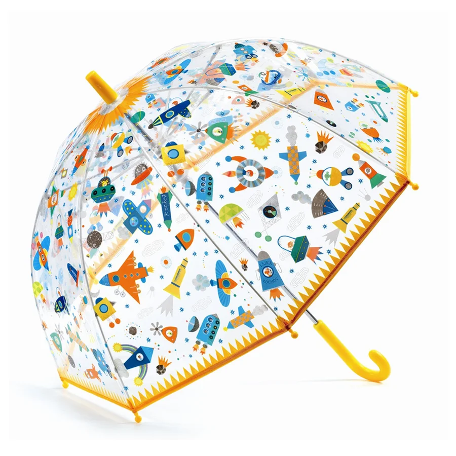 Djeco Regenschirm, Rummet
