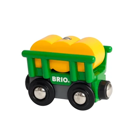 BRIO togvogn med hø
