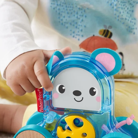 Fisher Price Rollin Surprise dyr, Mus
