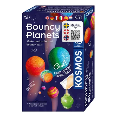 Hüpfende Planeten DIY