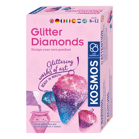 Glitter Diamanten DIY