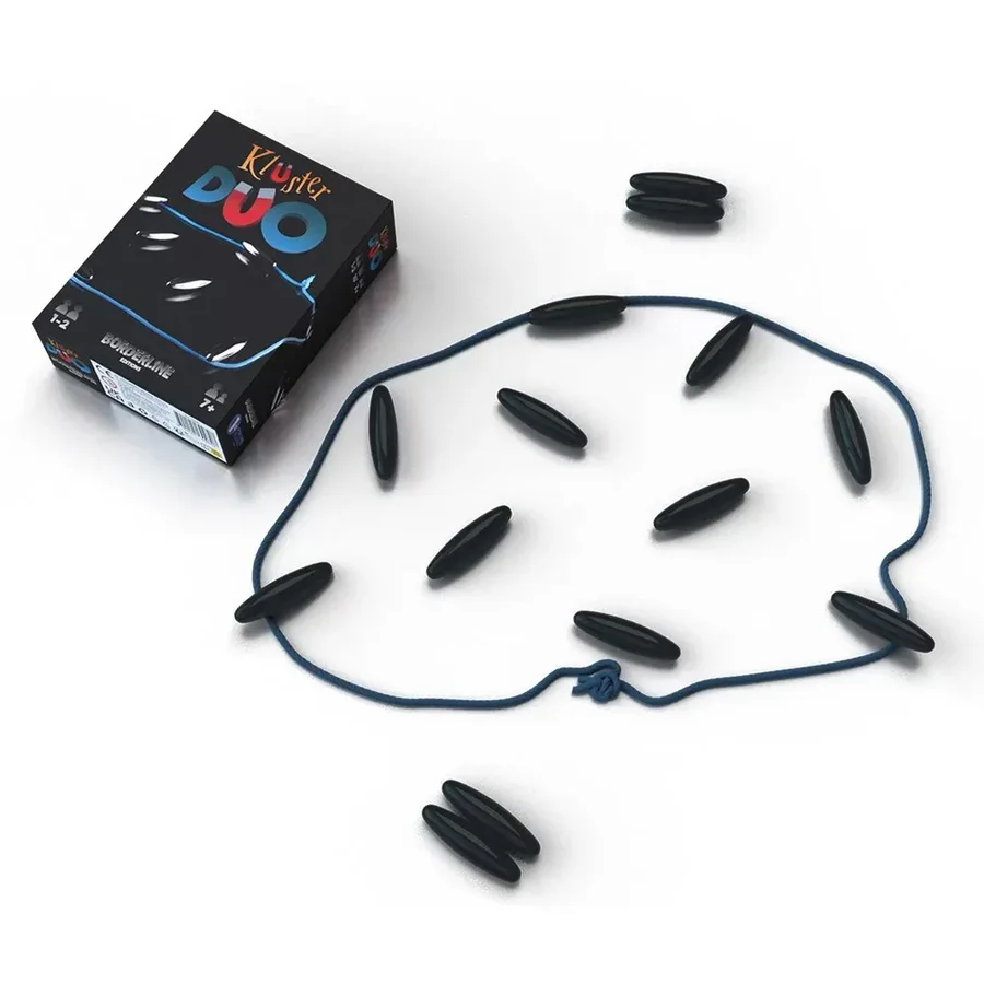 Kluster Duo Spiel