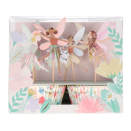 Meri Meri cupcakekit, fe