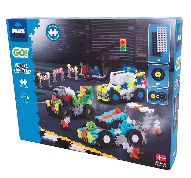Plus Plus mini, Street racing super sæt